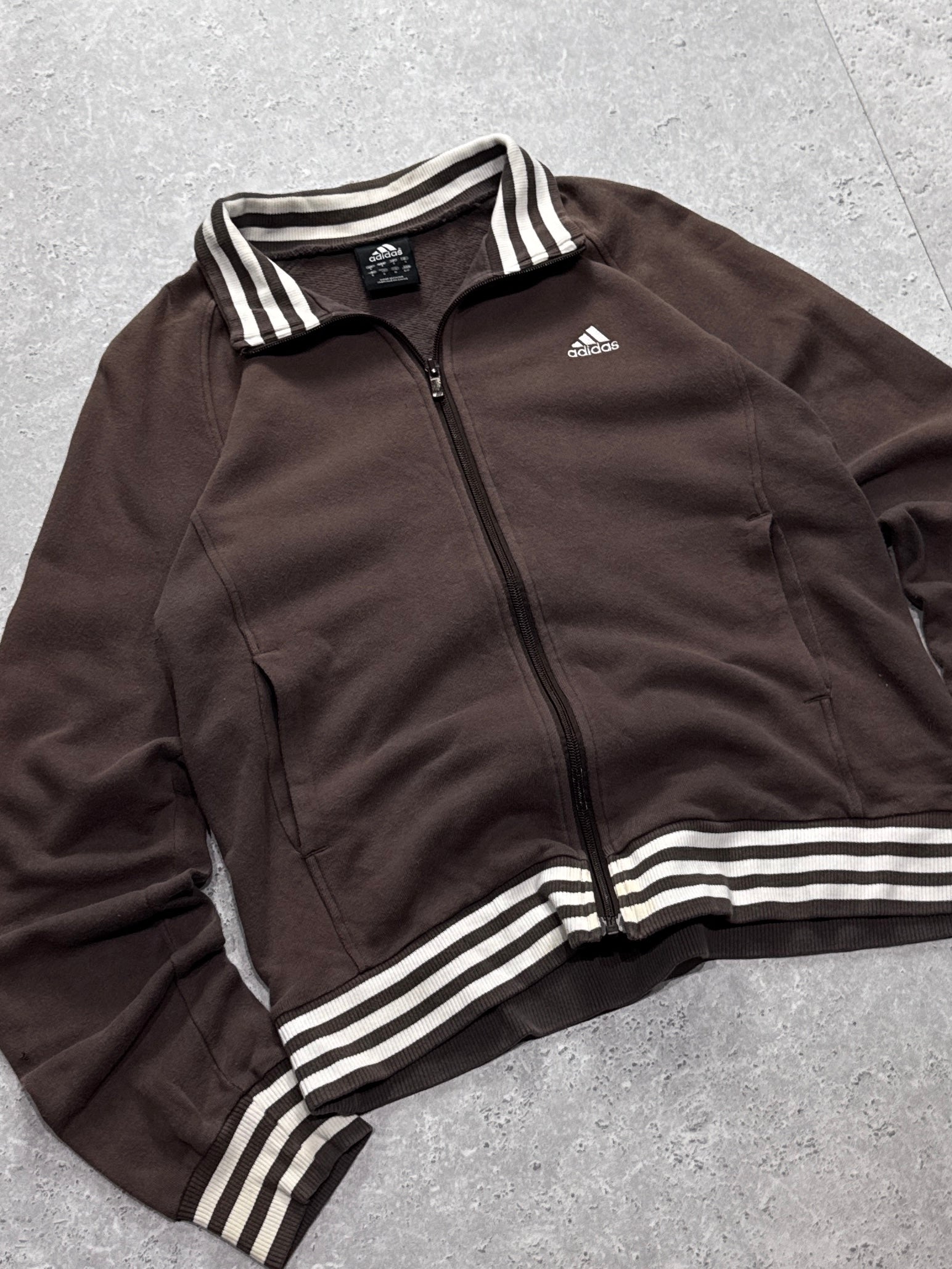 Vintage 2000s Adidas Zip Up Jacket (S)