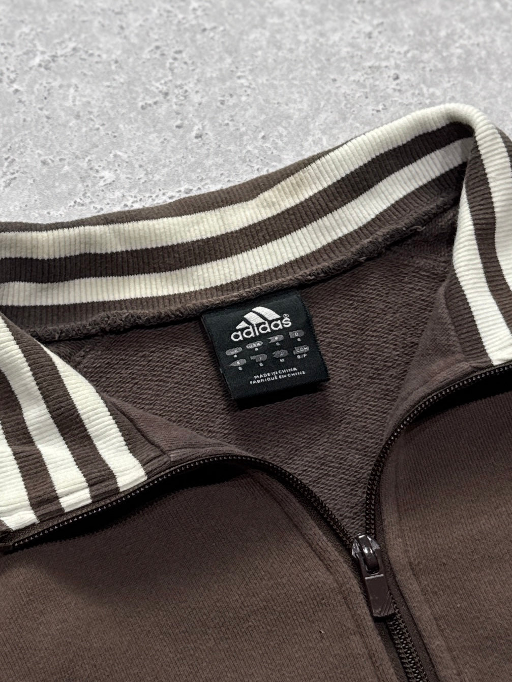 Vintage 2000s Adidas Zip Up Jacket (S)