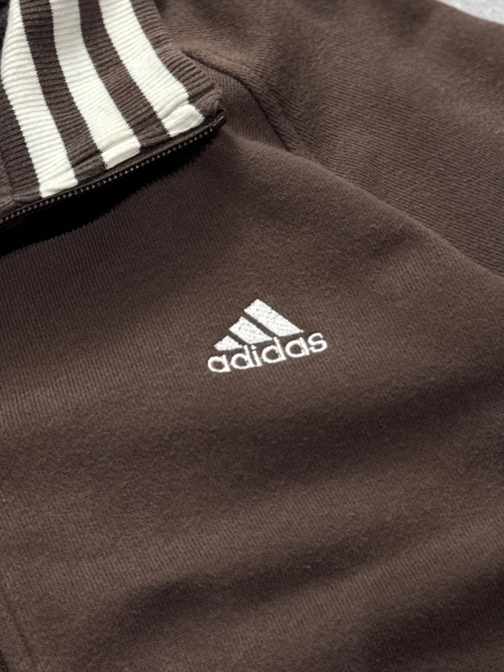 Vintage 2000s Adidas Zip Up Jacket (S)