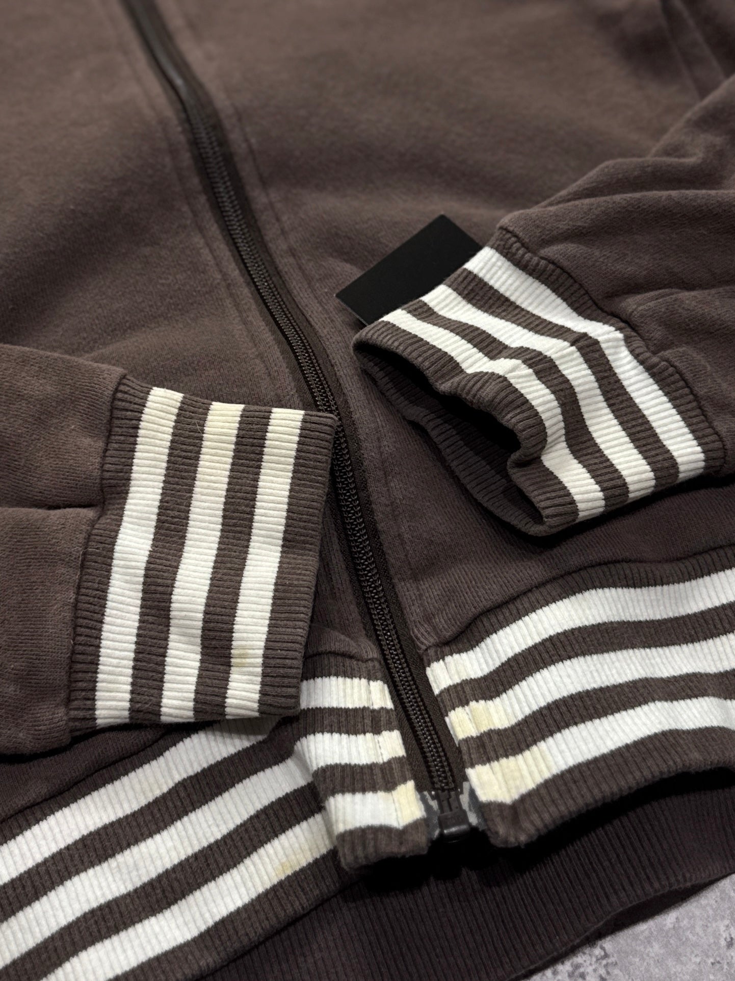 Vintage 2000s Adidas Zip Up Jacket (S)