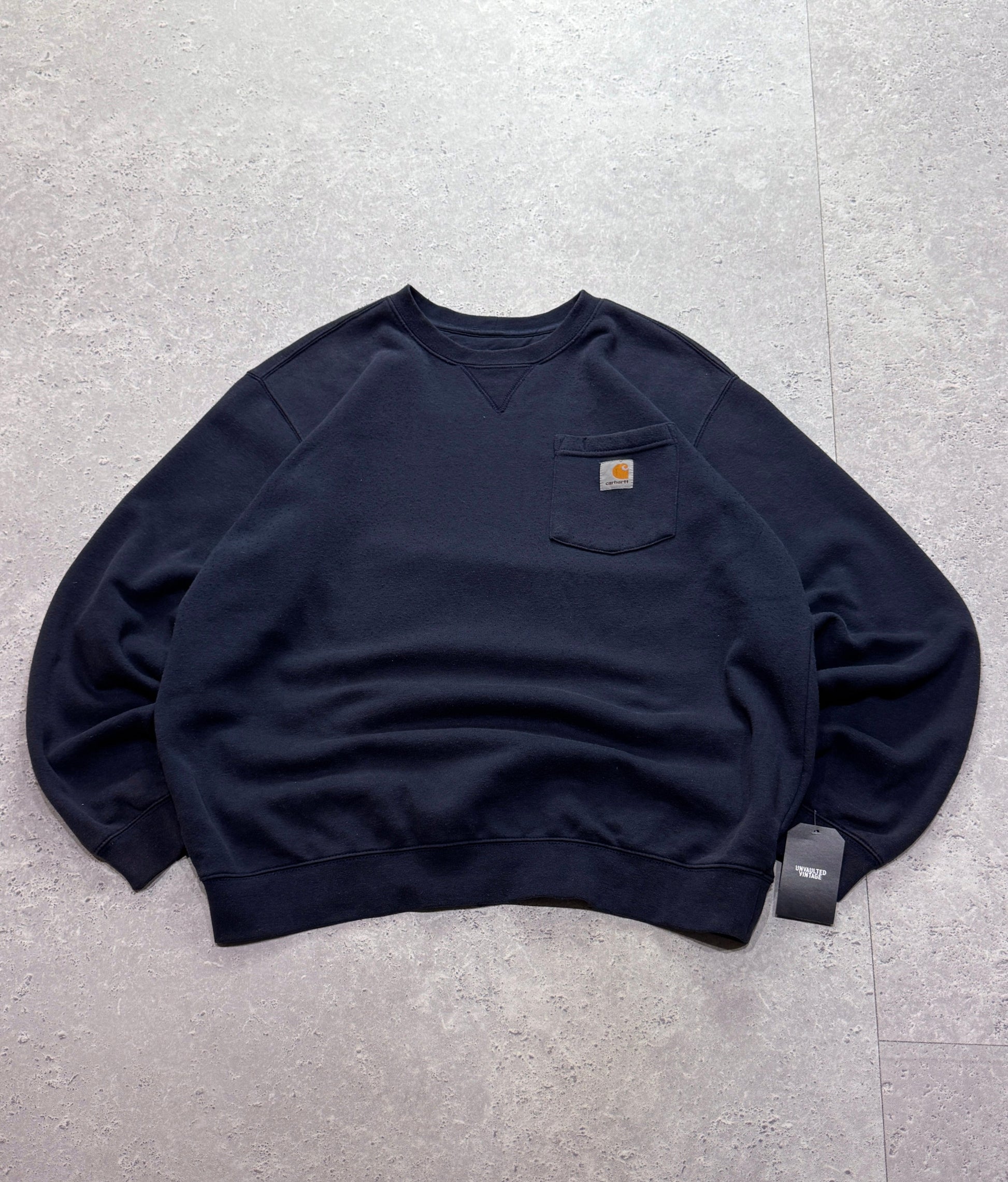 Vintage 2000s Carhartt Pocket Sweater (L)