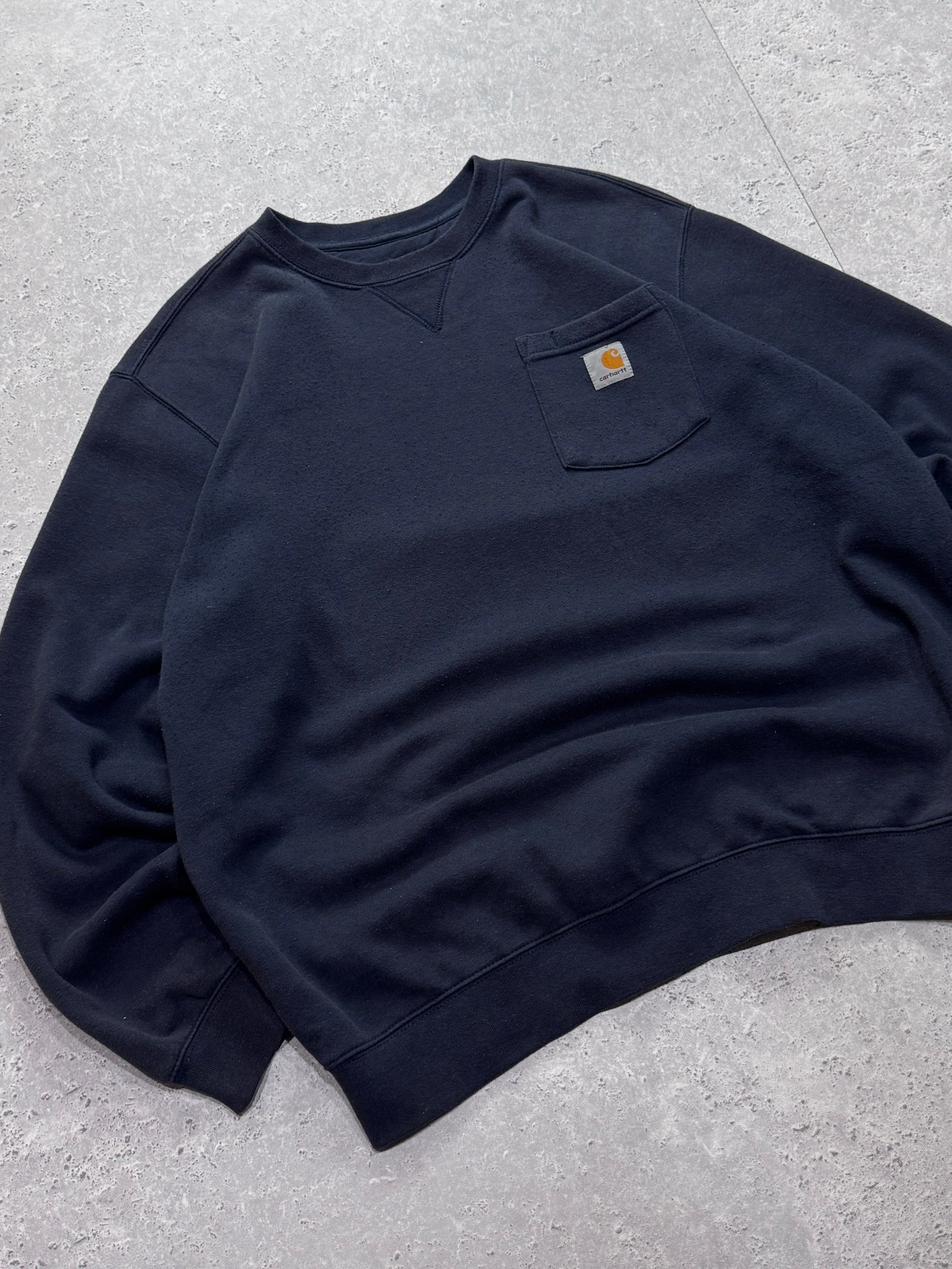 Vintage 2000s Carhartt Pocket Sweater (L)