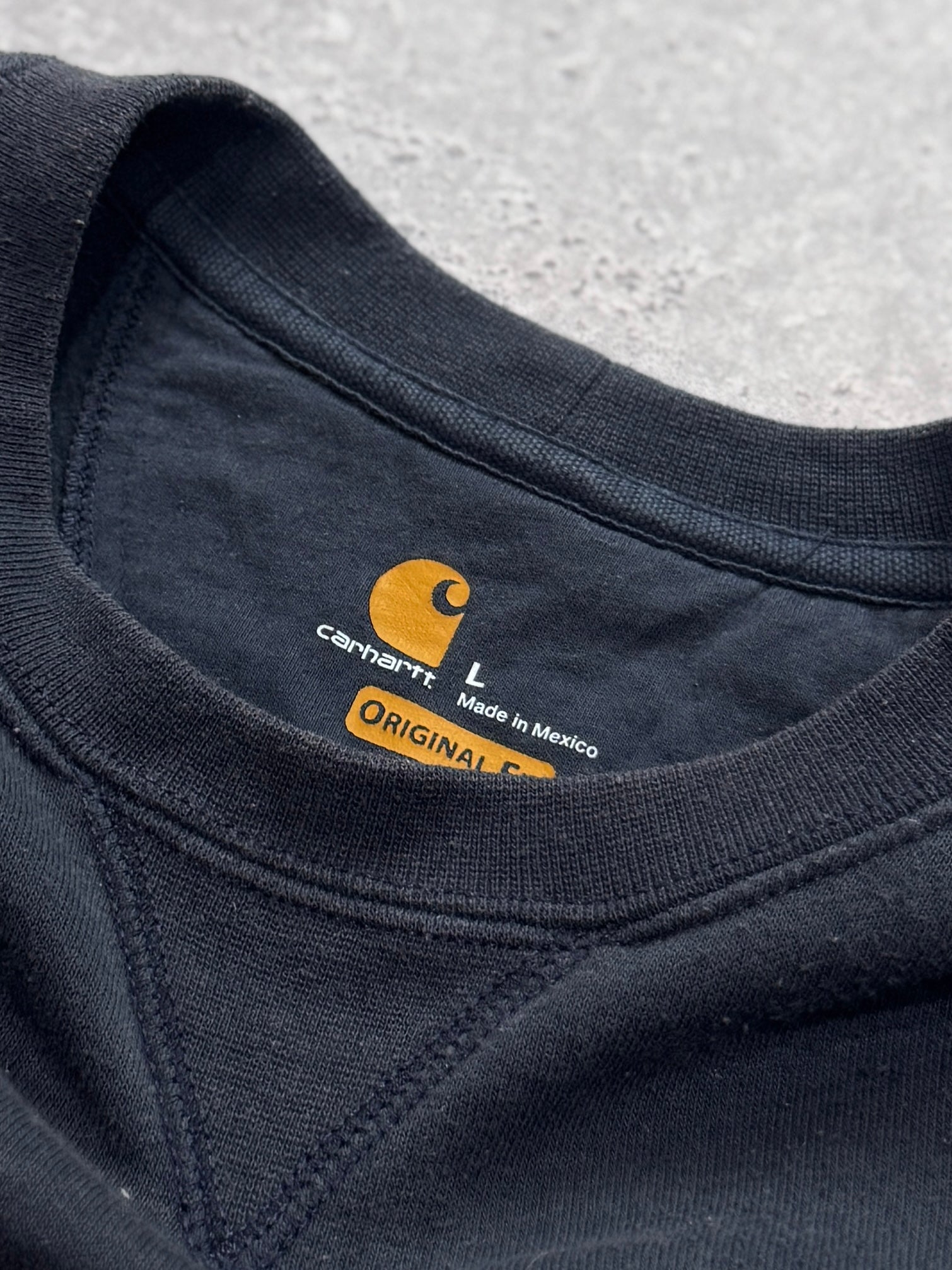 Vintage 2000s Carhartt Pocket Sweater (L)