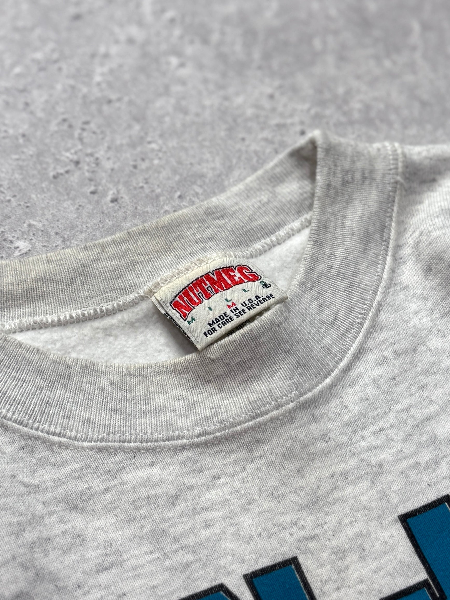 Vintage 90s Nutmeg X San Jose Sharks NHL Breakthrough Sweater (M)