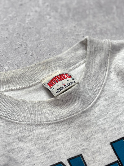Vintage 90s Nutmeg X San Jose Sharks NHL Breakthrough Sweater (M)