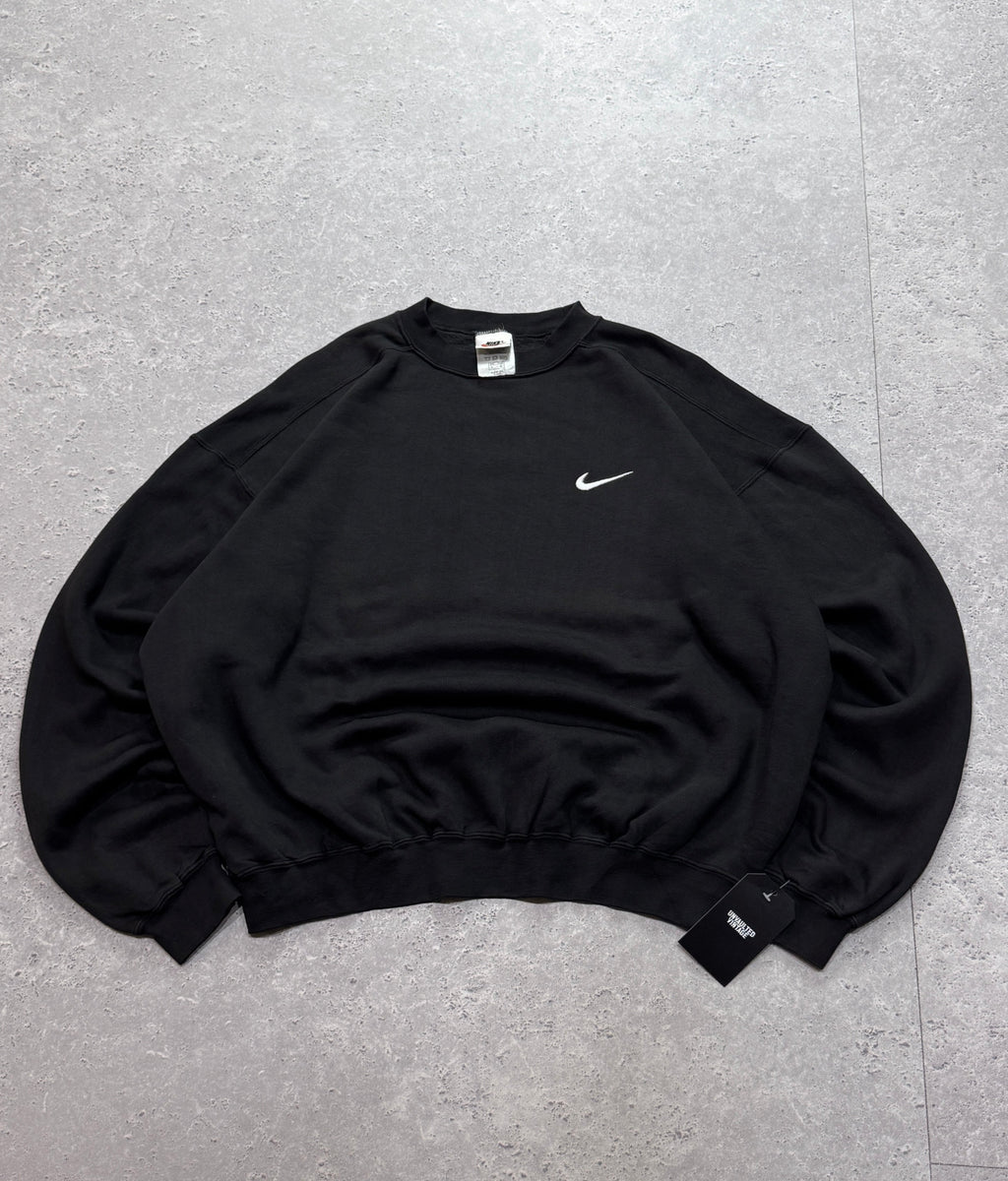 Vintage 90s Nike Embroidered Sweater (L)