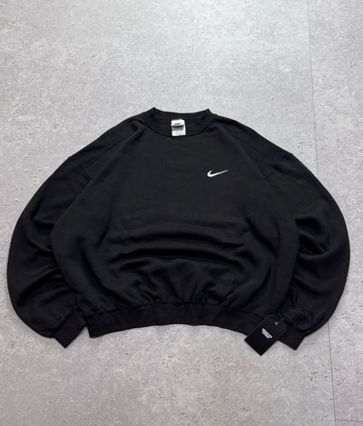 Vintage 90s Nike Embroidered Sweater (L)