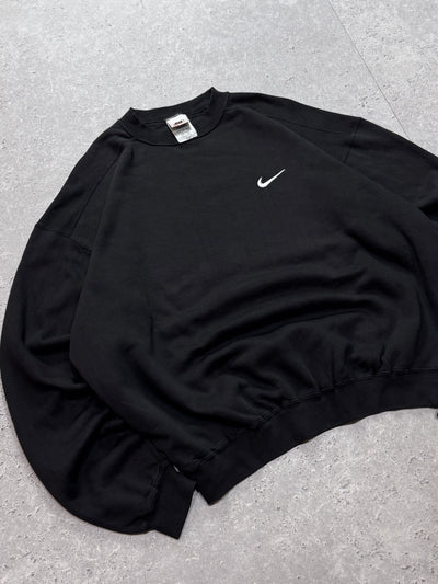 Vintage 90s Nike Embroidered Sweater (L)