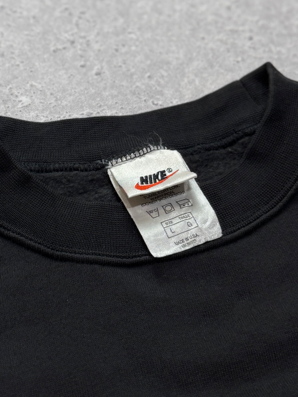 Vintage 90s Nike Embroidered Sweater (L)