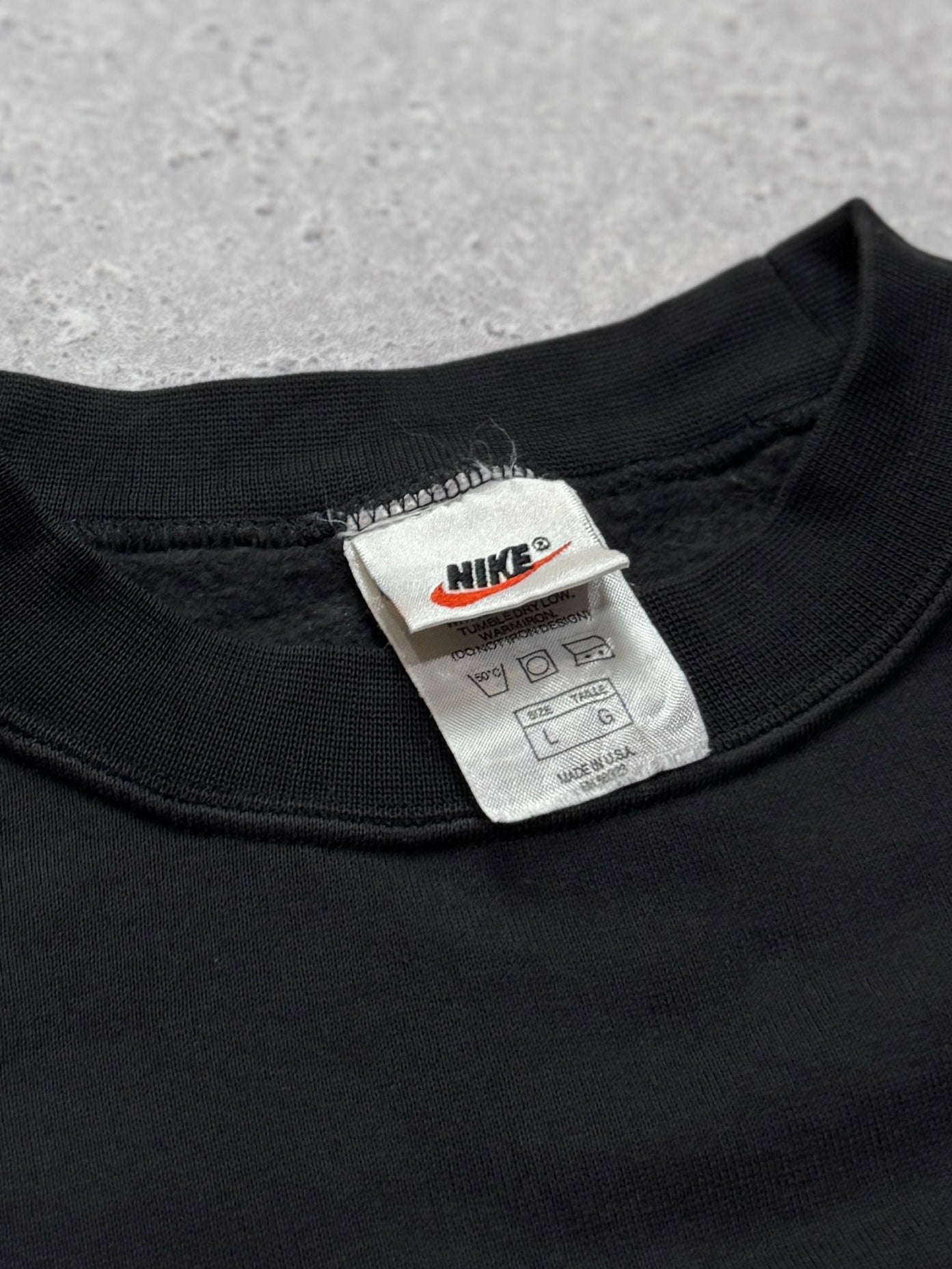 Vintage 90s Nike Embroidered Sweater (L)