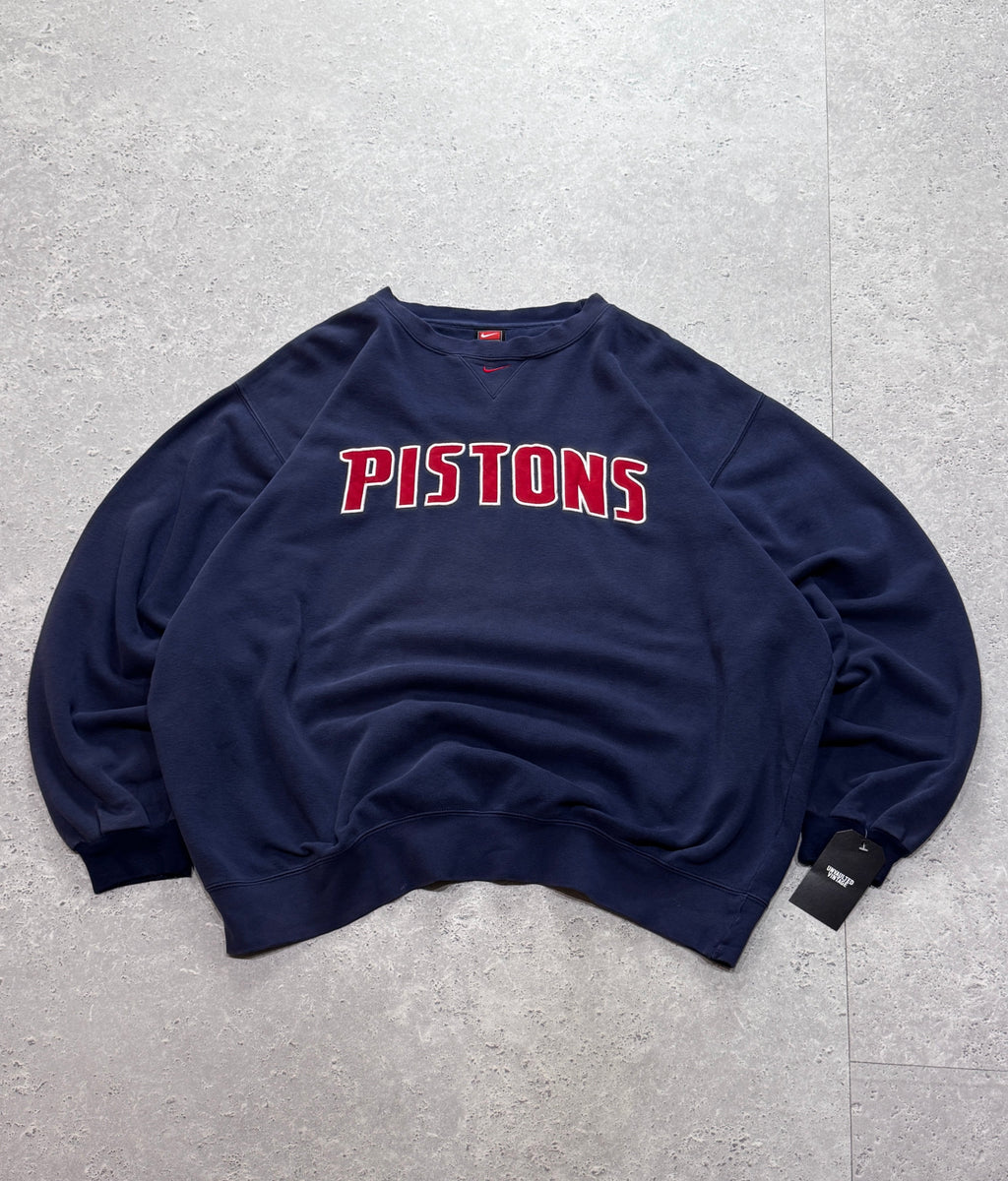 Vintage 2000s Nike X Detroit Pistons NBA Sweater (XL)