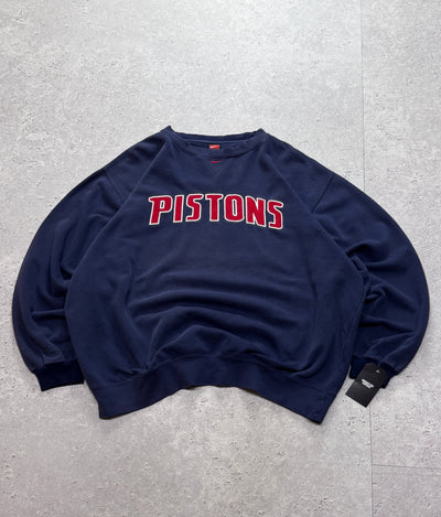 Vintage 2000s Nike X Detroit Pistons NBA Sweater (XL)