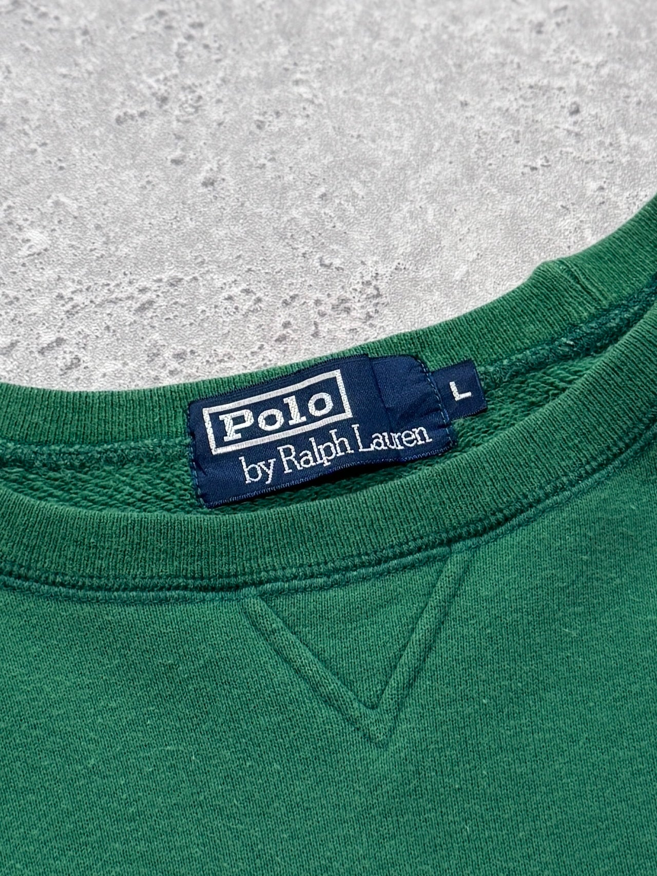 Vintage 90s Polo Ralph Lauren Embroidered Sweater (L)