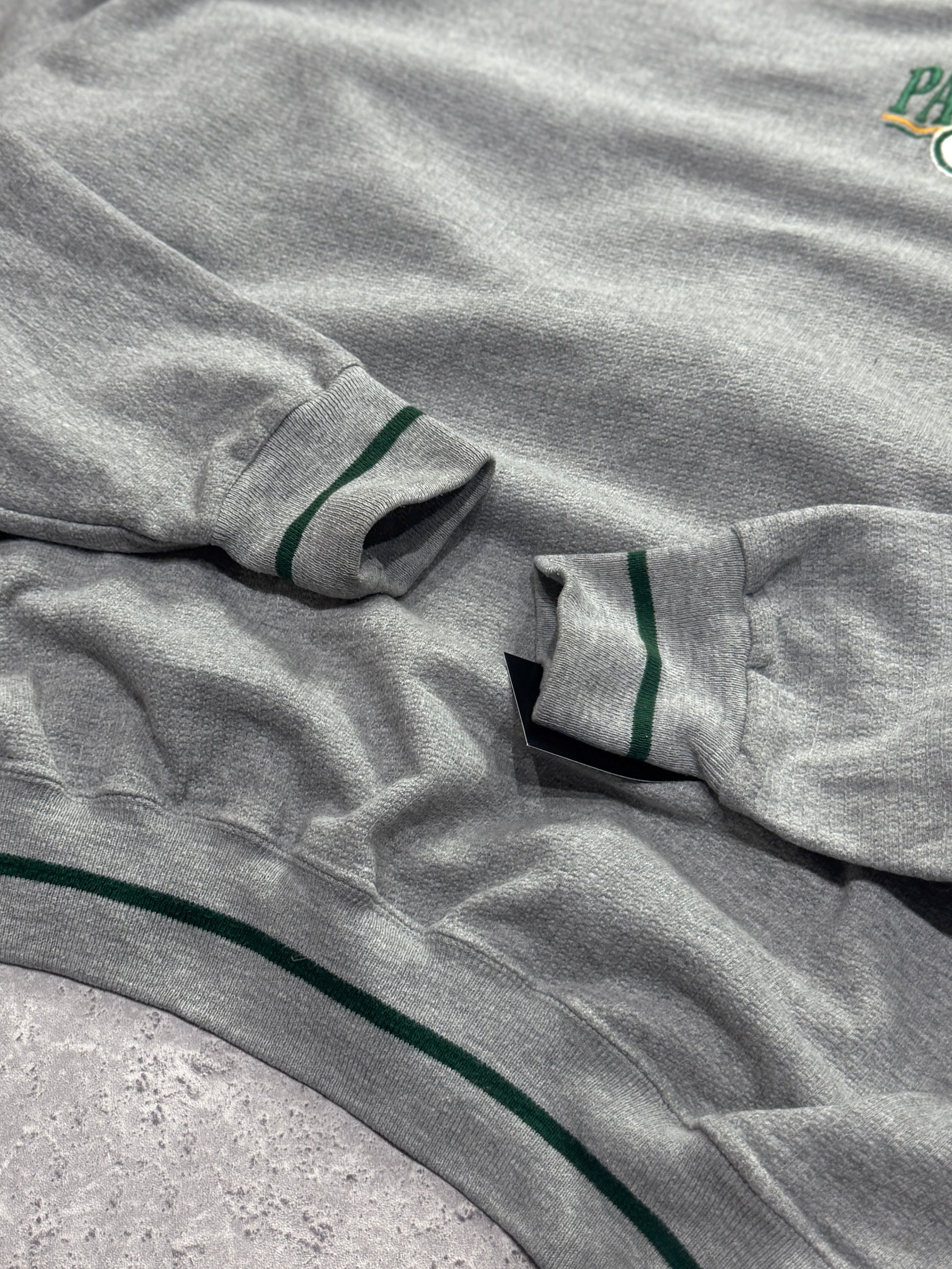 Vintage 90s Greenbay Packers NFL Mockneck Sweater (XXL)