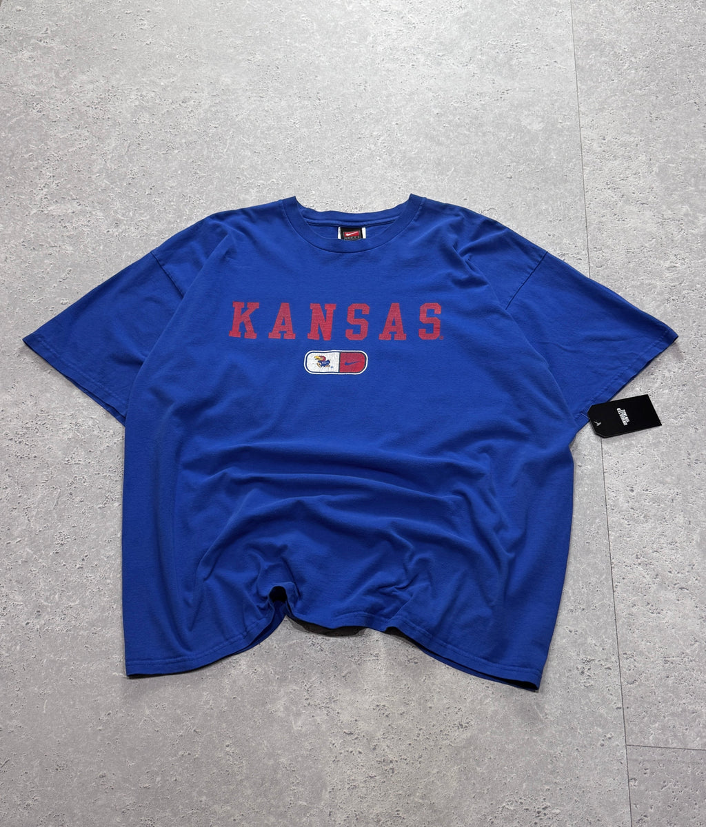 Vintage 2000s Nike X Kansas Jayhawks Tee (XL)