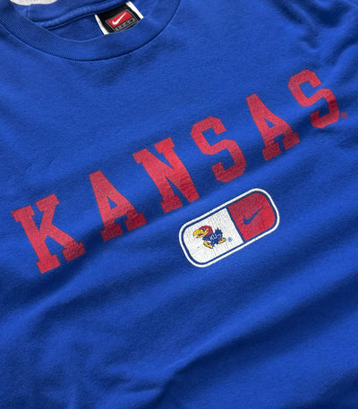 Vintage 2000s Nike X Kansas Jayhawks Tee (XL)