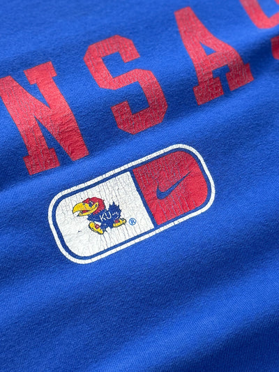 Vintage 2000s Nike X Kansas Jayhawks Tee (XL)