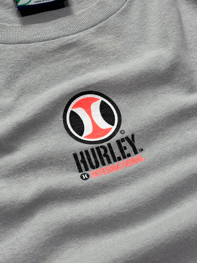 Vintage 2000s Hurley International Surfwear Tee (L)