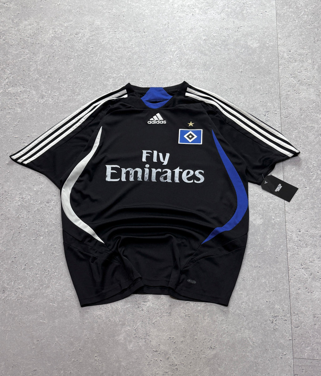 Vintage 2007 Adidas X Hamburg Bundesliga Football Jersey (L)