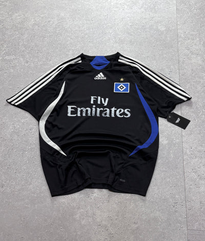 Vintage 2007 Adidas X Hamburg Bundesliga Football Jersey (L)