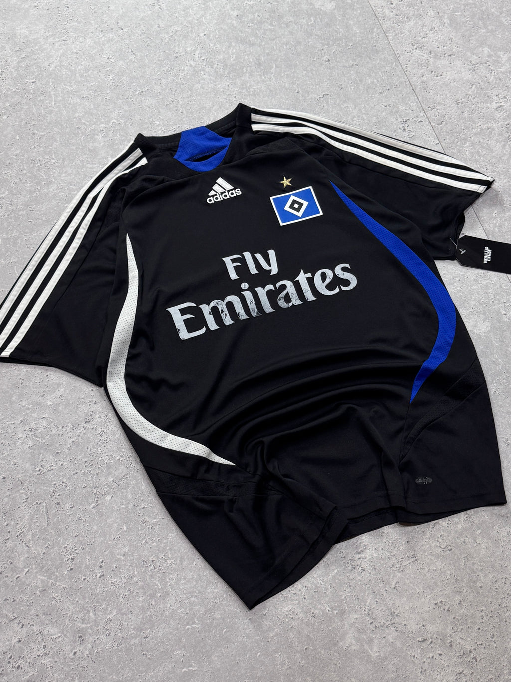 Vintage 2007 Adidas X Hamburg Bundesliga Football Jersey (L)