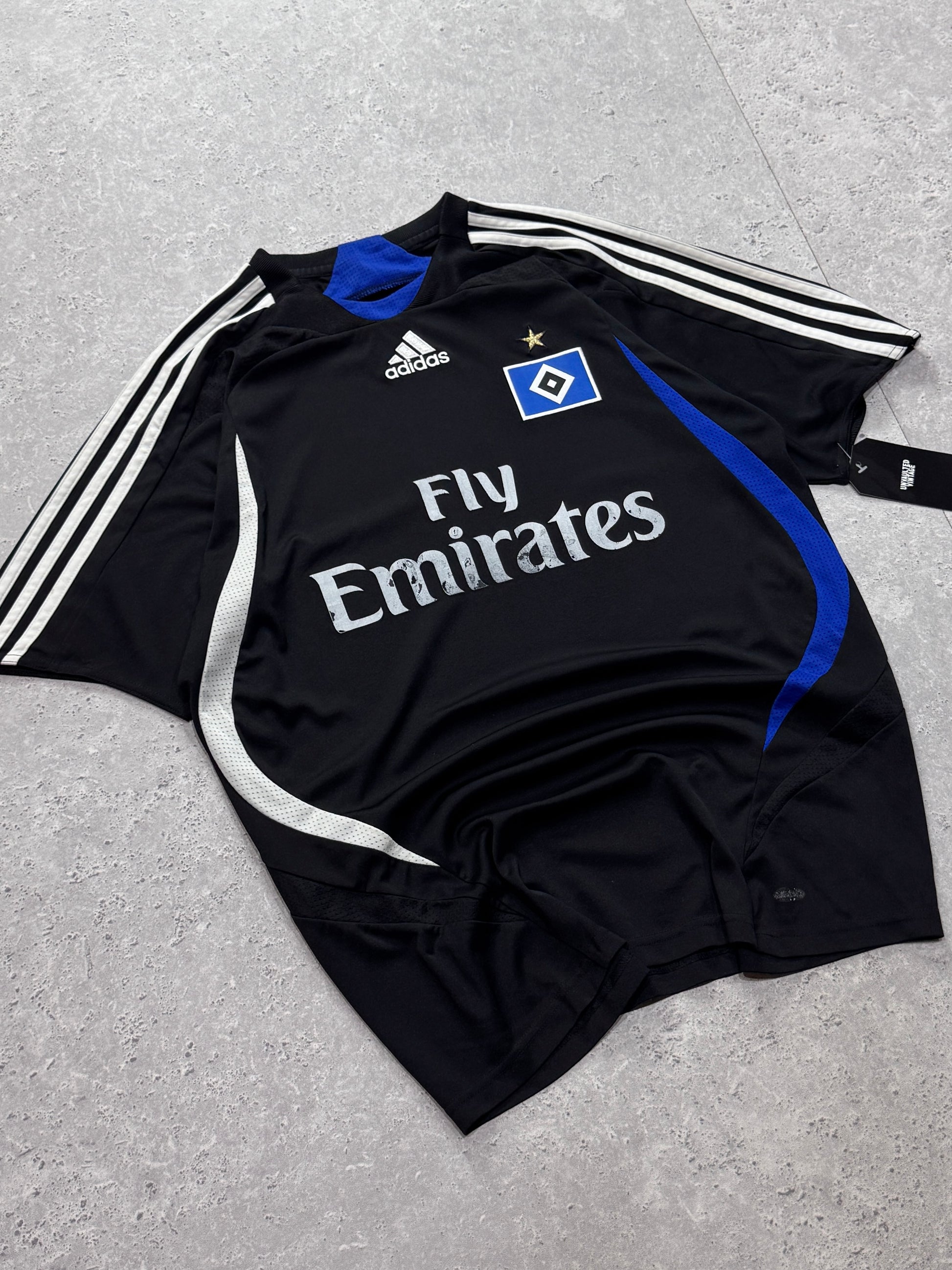 Vintage 2007 Adidas X Hamburg Bundesliga Football Jersey (L)