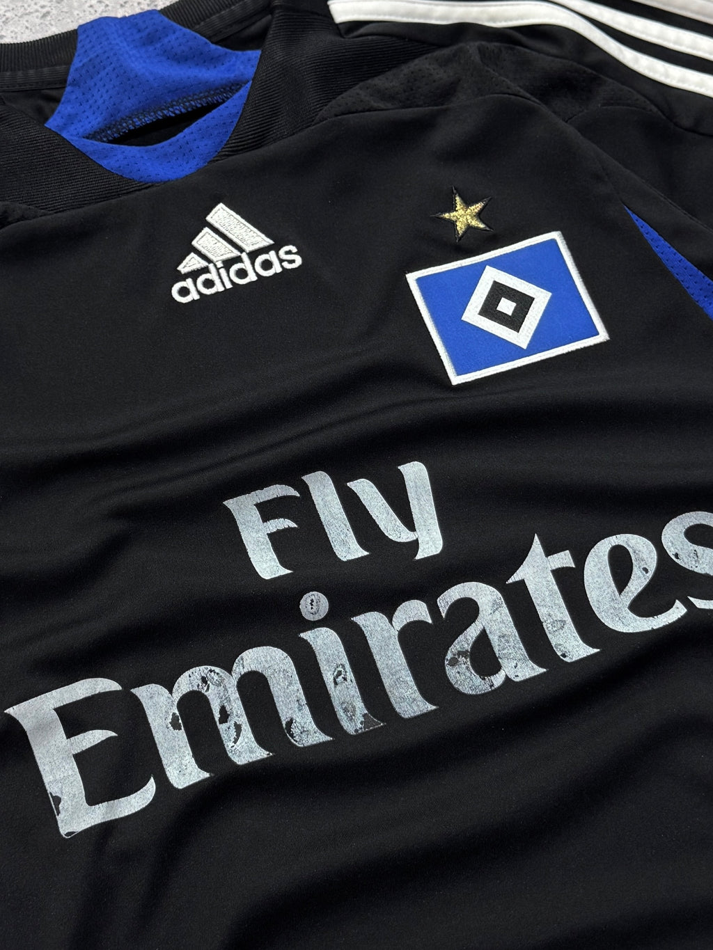 Vintage 2007 Adidas X Hamburg Bundesliga Football Jersey (L)