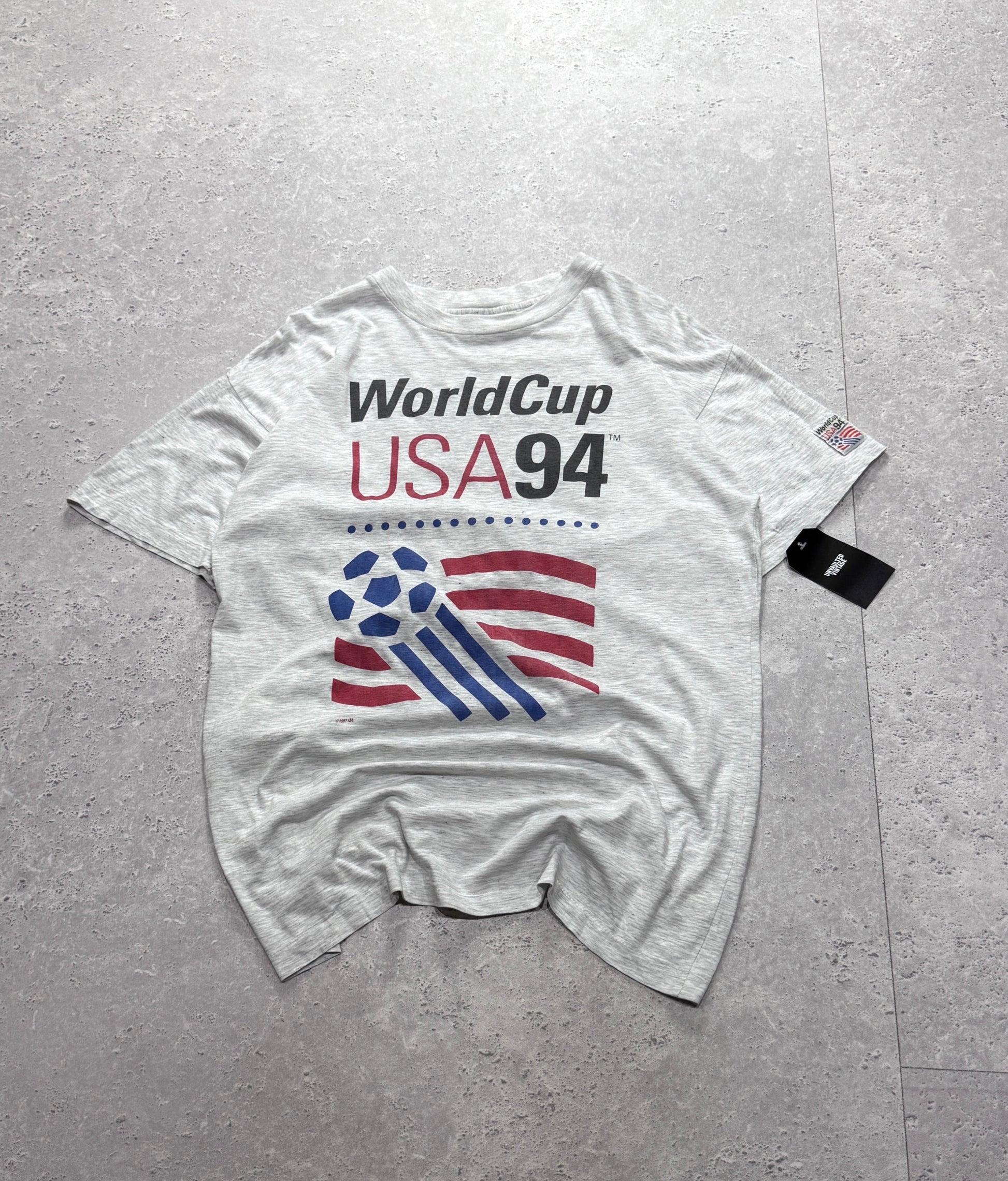 Vintage 1994 USA Football World Cup Tee (L)