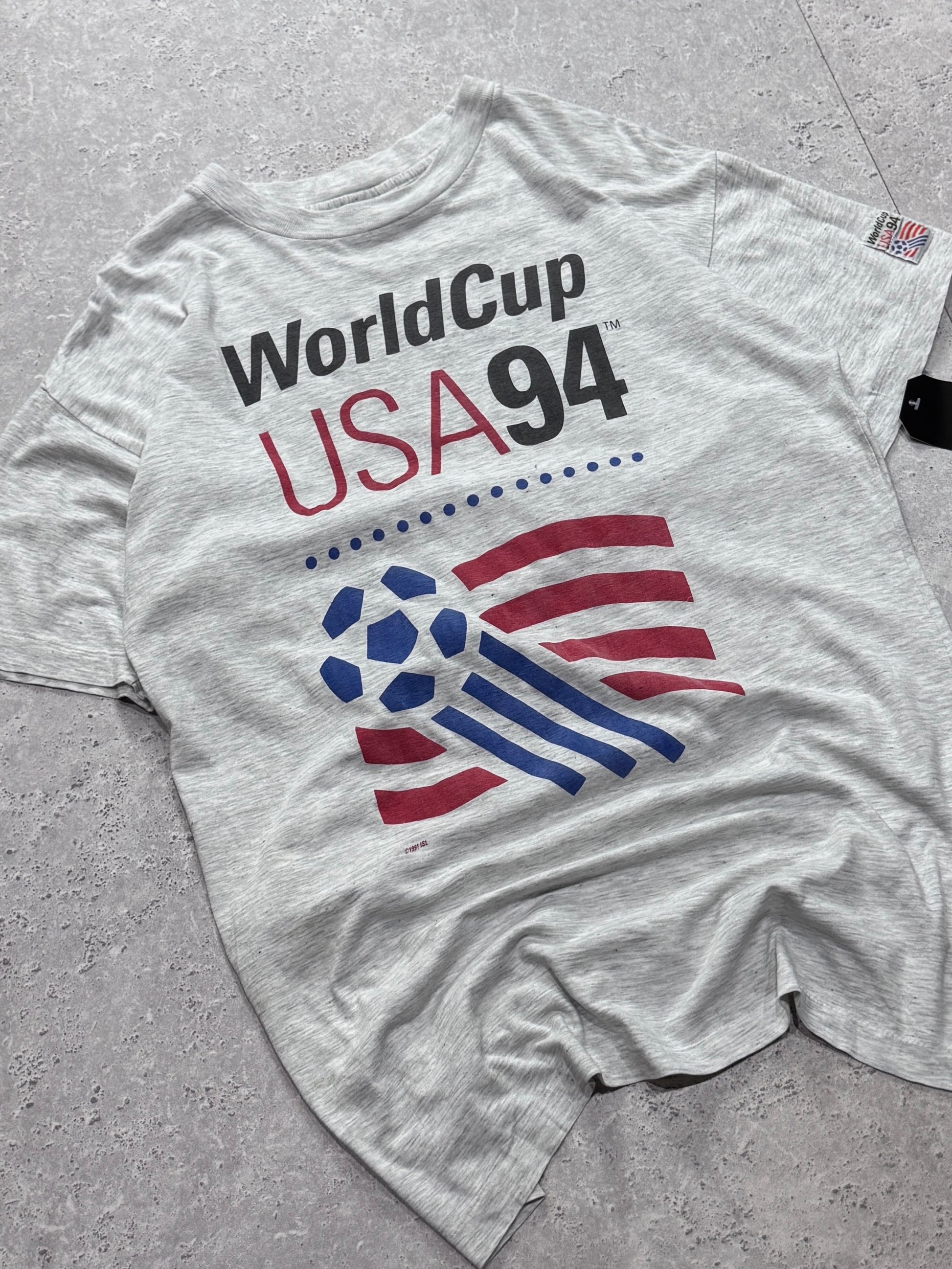 Vintage 1994 USA Football World Cup Tee (L)