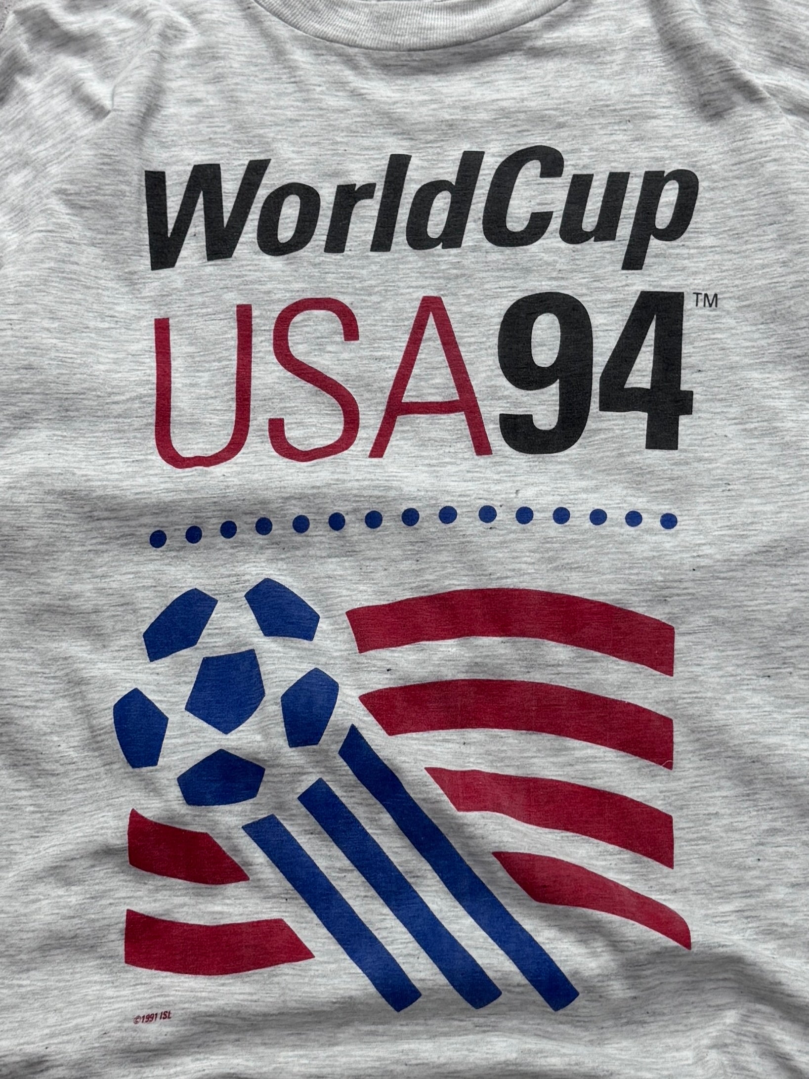 Vintage 1994 USA Football World Cup Tee (L)