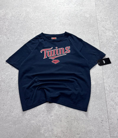Vintage 2000s Nike X Minnesota Twins MLB Tee (M)