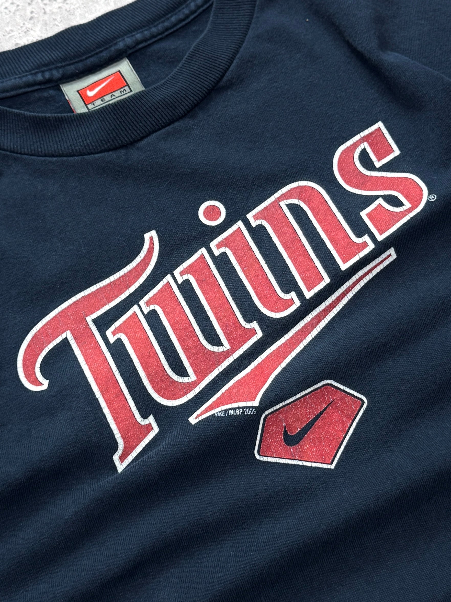 Vintage 2000s Nike X Minnesota Twins MLB Tee (M)