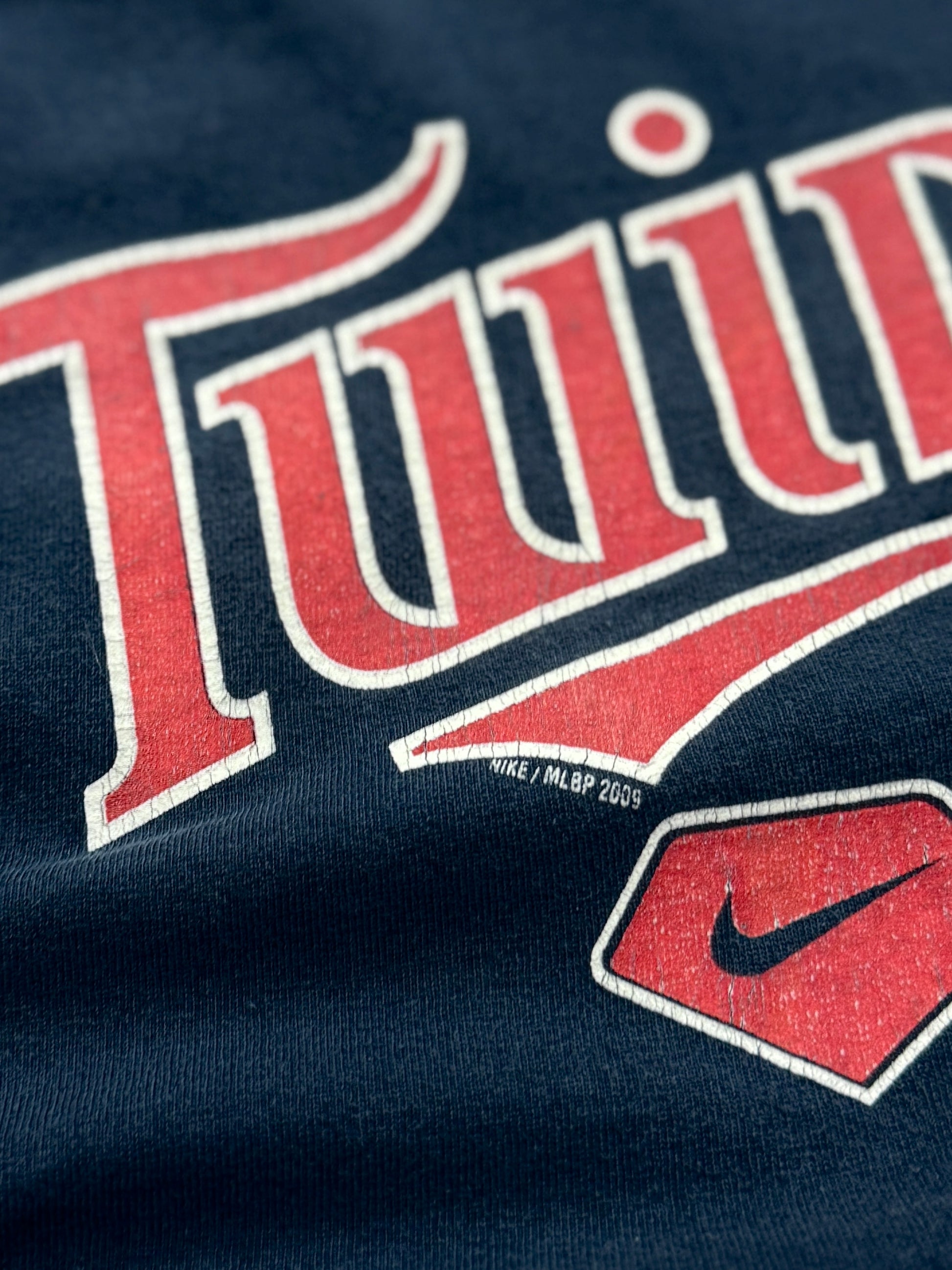 Vintage 2000s Nike X Minnesota Twins MLB Tee (M)