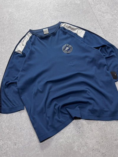 Vintage 2000s Nike 3/4 Sleeve Tee (XL)