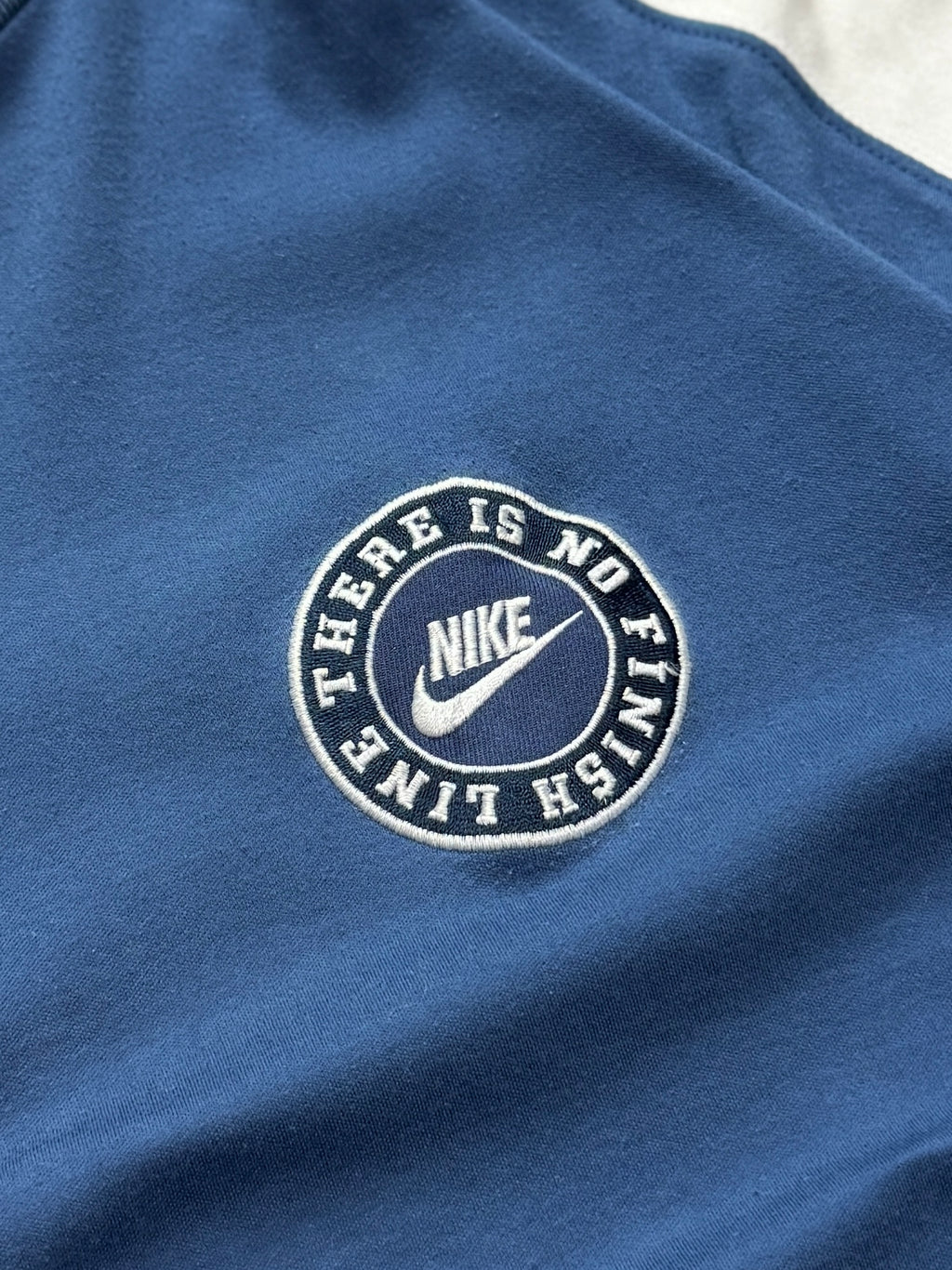 Vintage 2000s Nike 3/4 Sleeve Tee (XL)