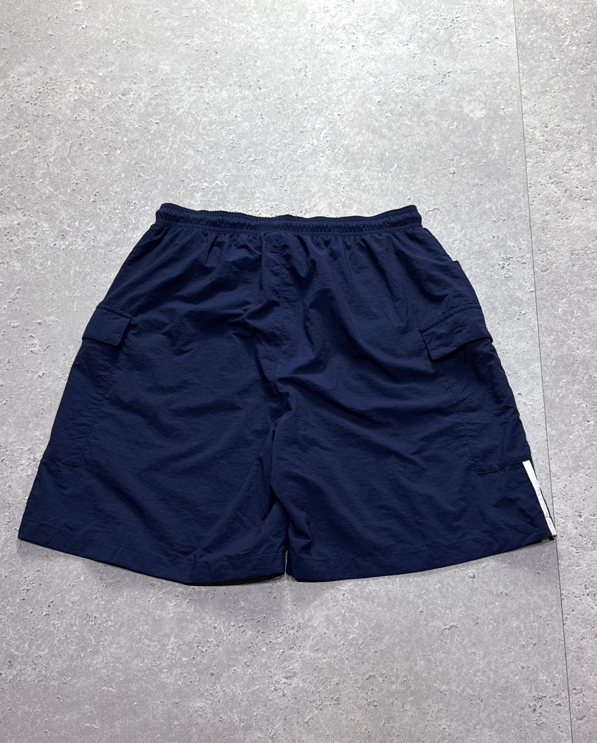 Vintage 2000s Adidas Cargo Track Shorts (L)