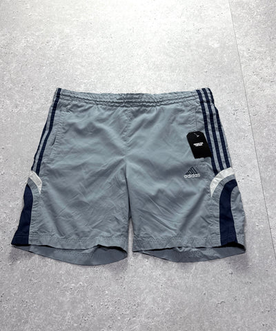 Vintage 2000s Adidas Track Shorts (M)