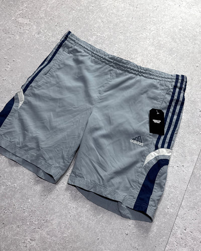 Vintage 2000s Adidas Track Shorts (M)