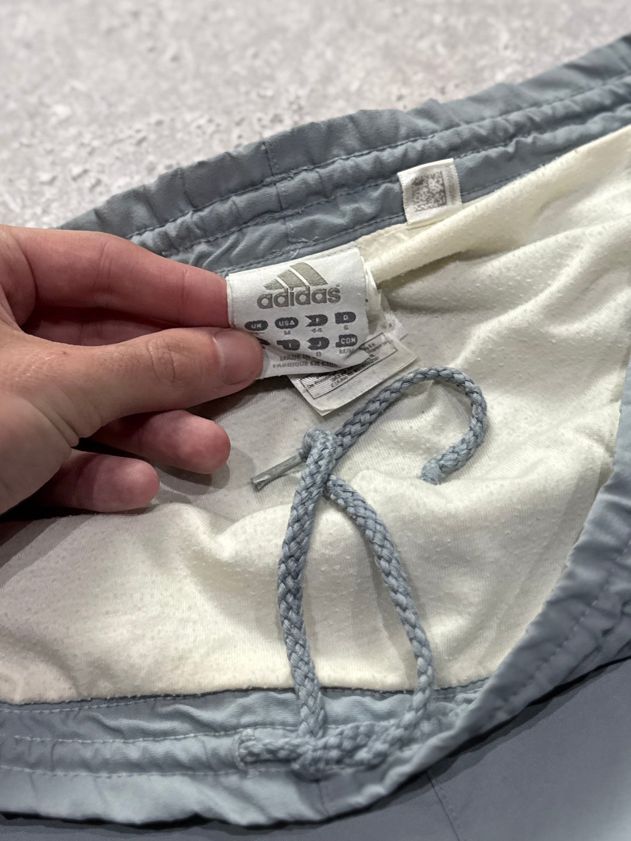 Vintage 2000s Adidas Track Shorts (M)