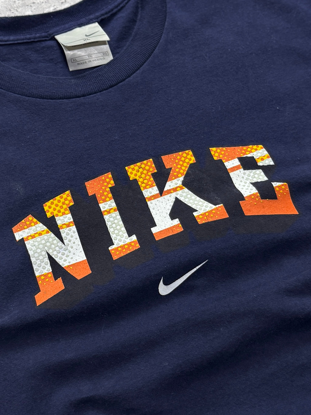 Vintage 2000s Nike Spellout Tank (XL)