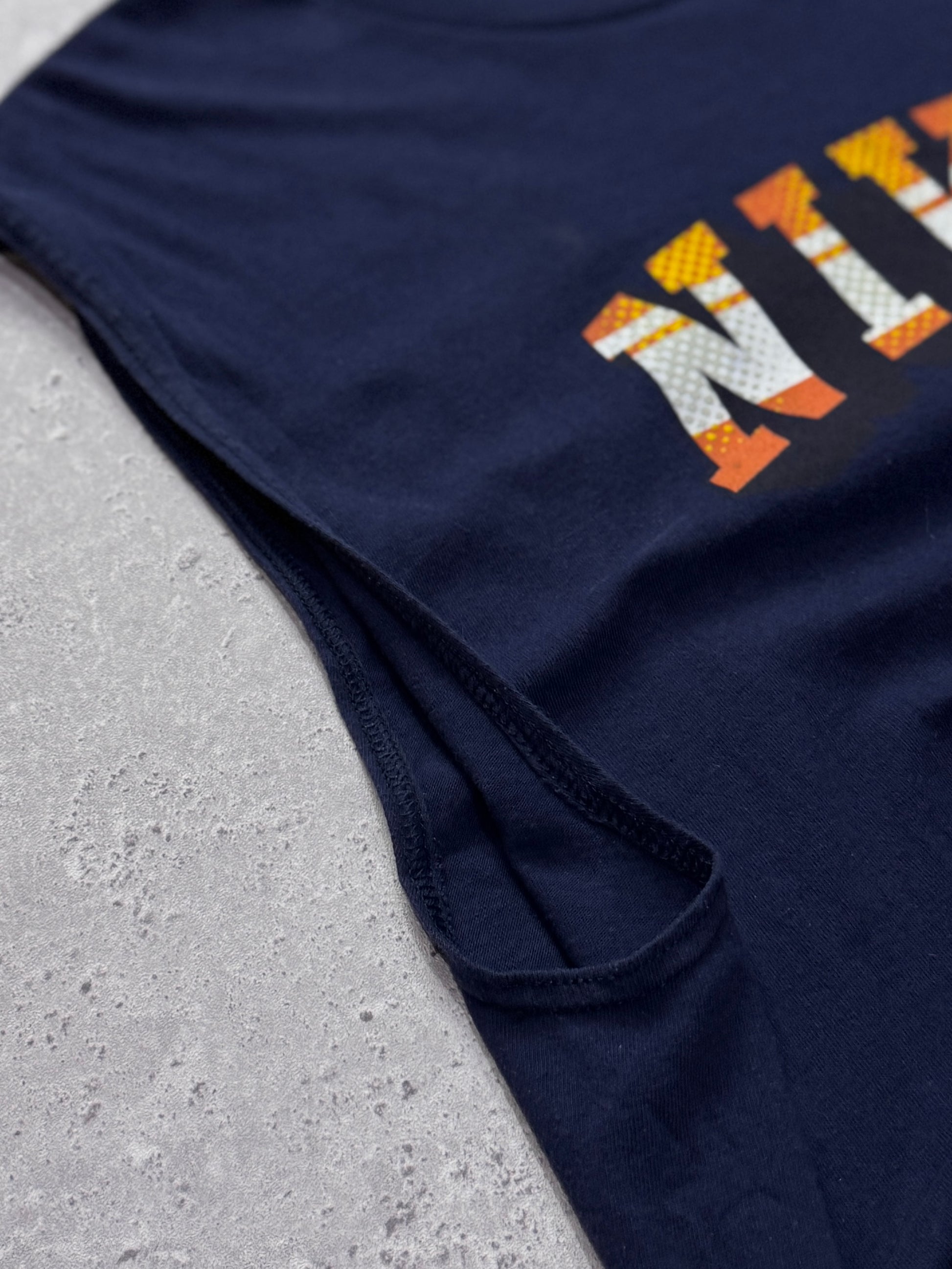 Vintage 2000s Nike Spellout Tank (XL)
