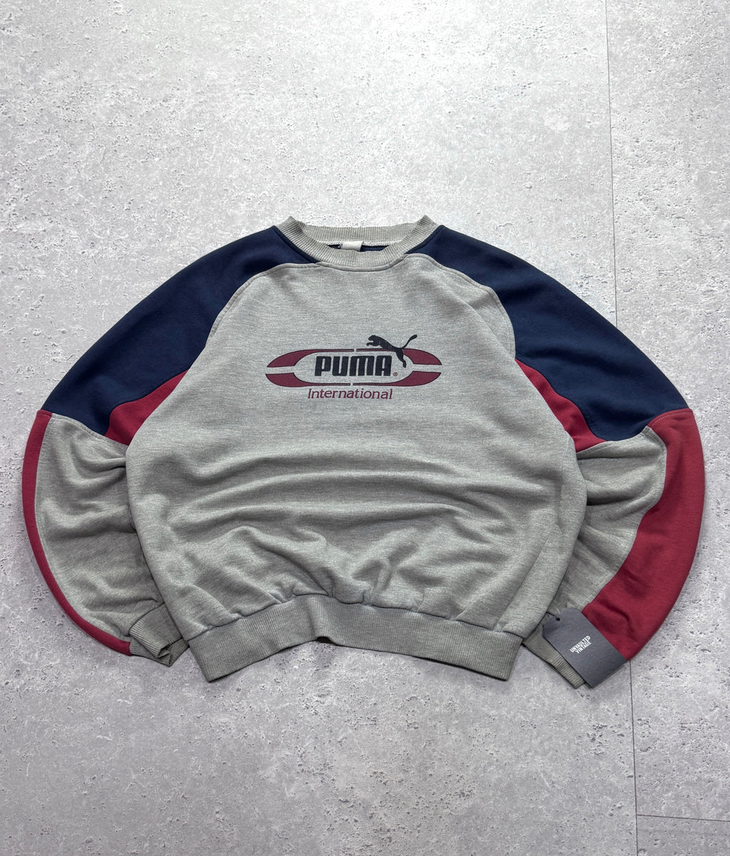 Vintage 90s Puma International Sweater (L)