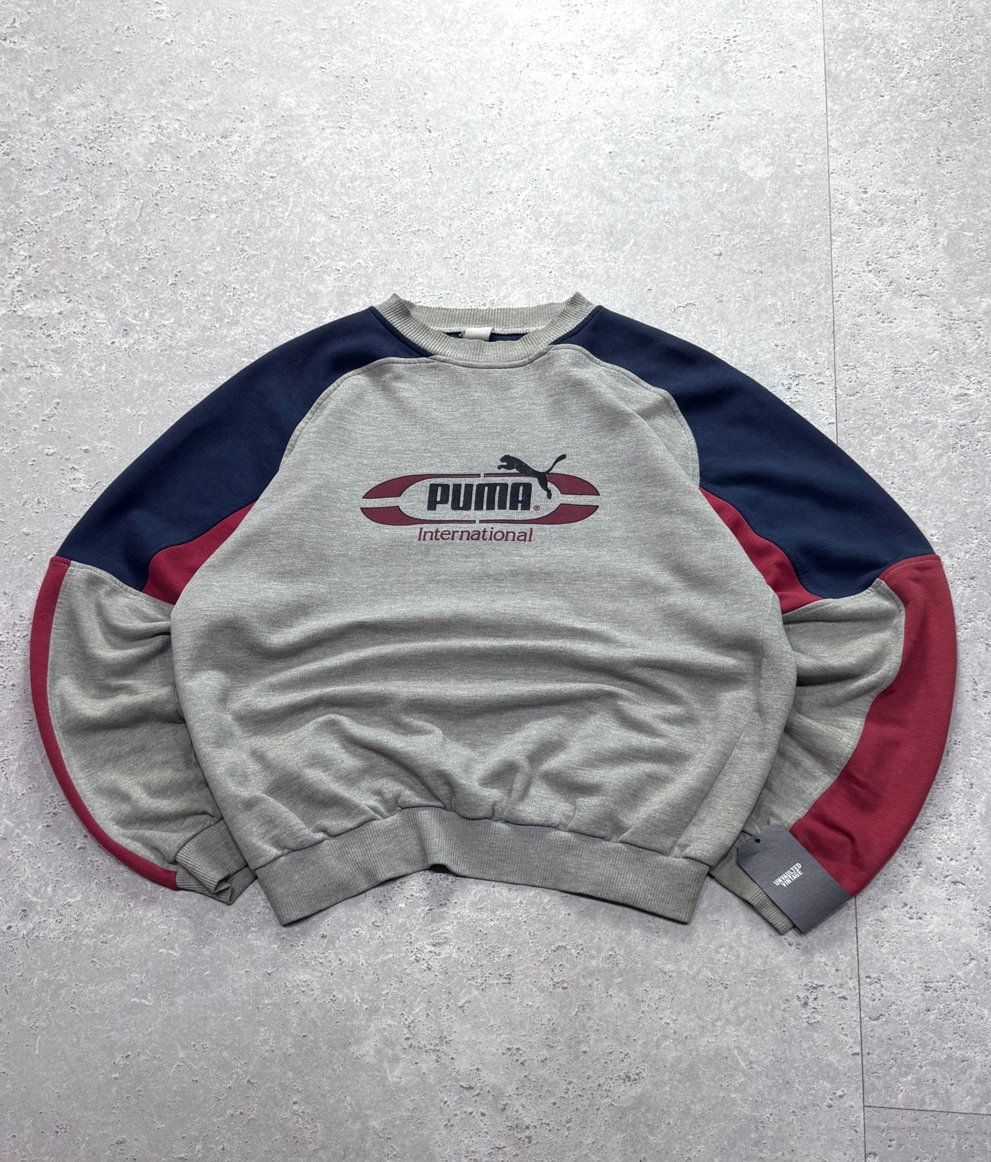 Vintage 90s Puma International Sweater (L)