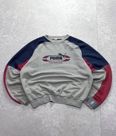 Vintage 90s Puma International Sweater (L)