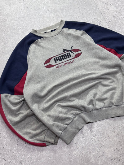 Vintage 90s Puma International Sweater (L)
