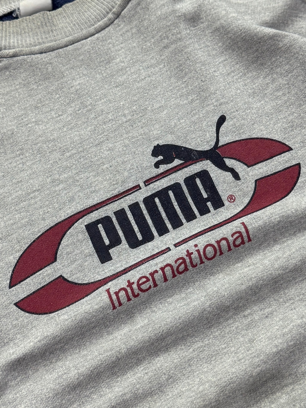 Vintage 90s Puma International Sweater (L)