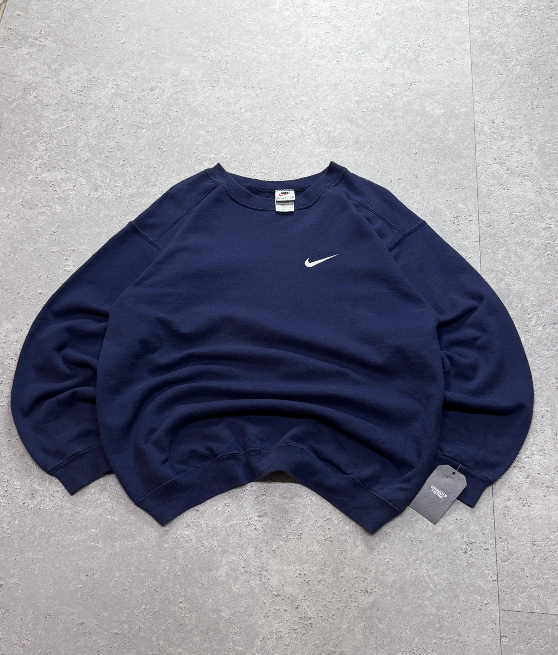 Vintage 90s Nike Embroidered Sweater (L)