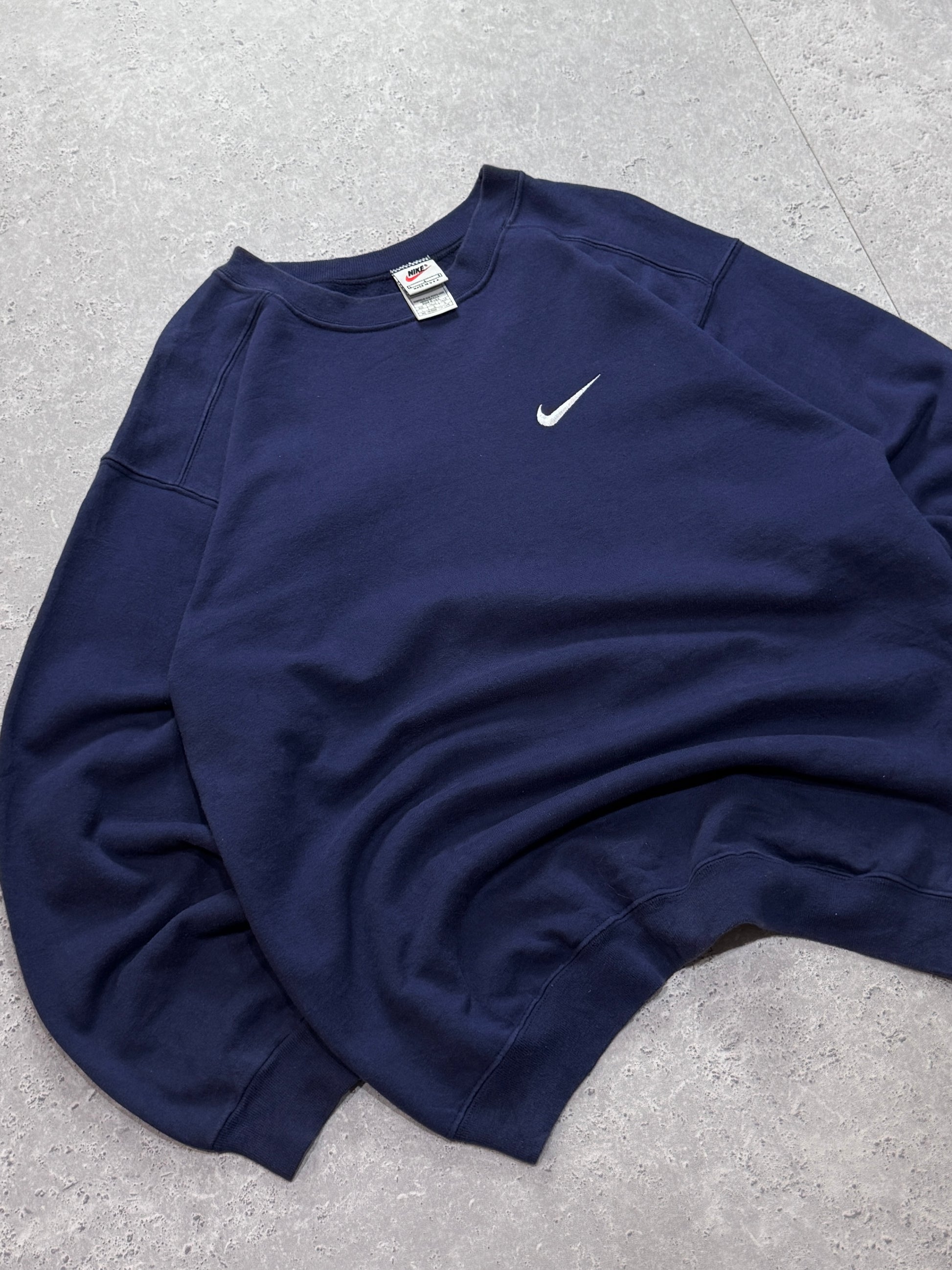 Vintage 90s Nike Embroidered Sweater (L)