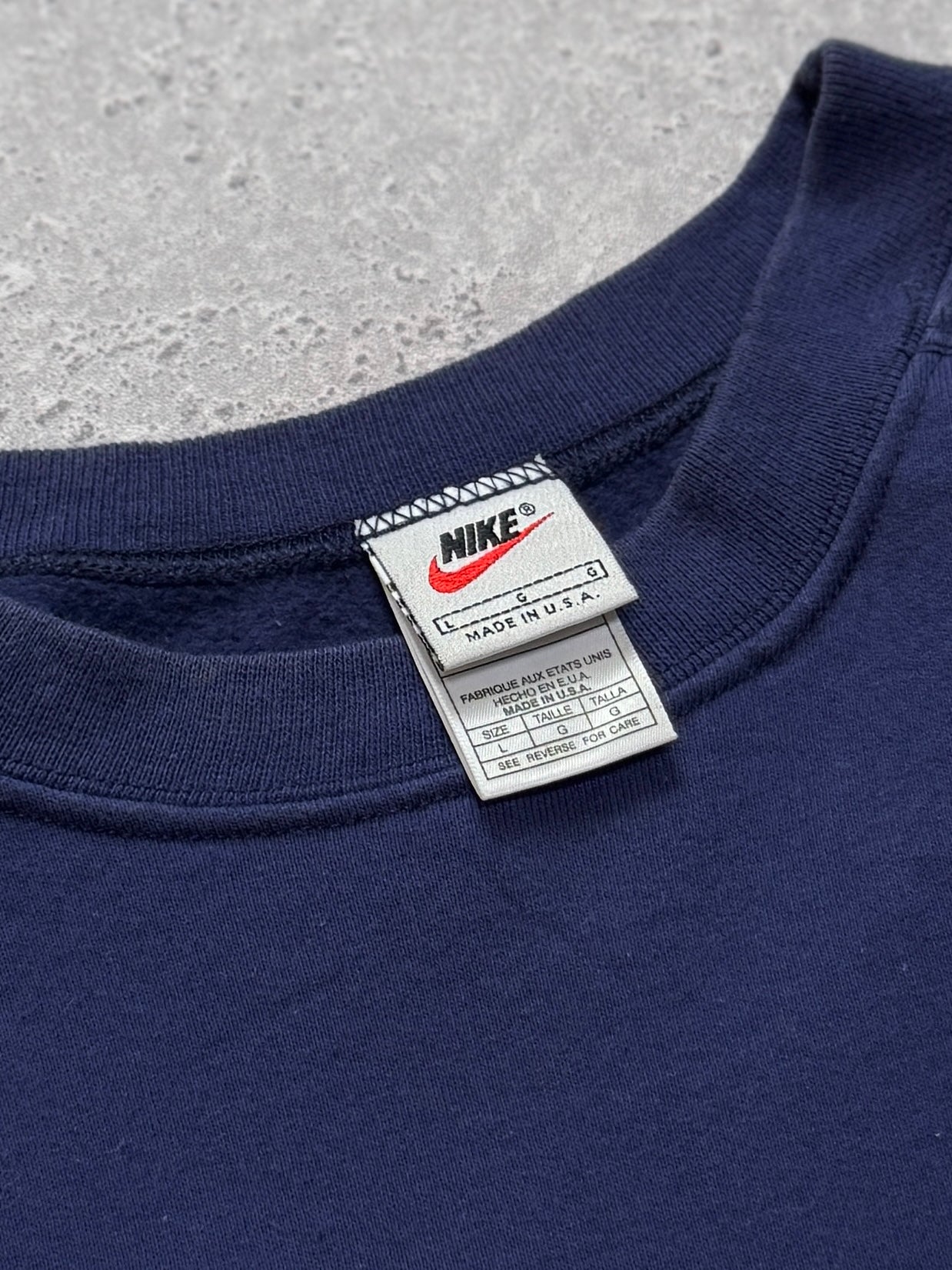 Vintage 90s Nike Embroidered Sweater (L)