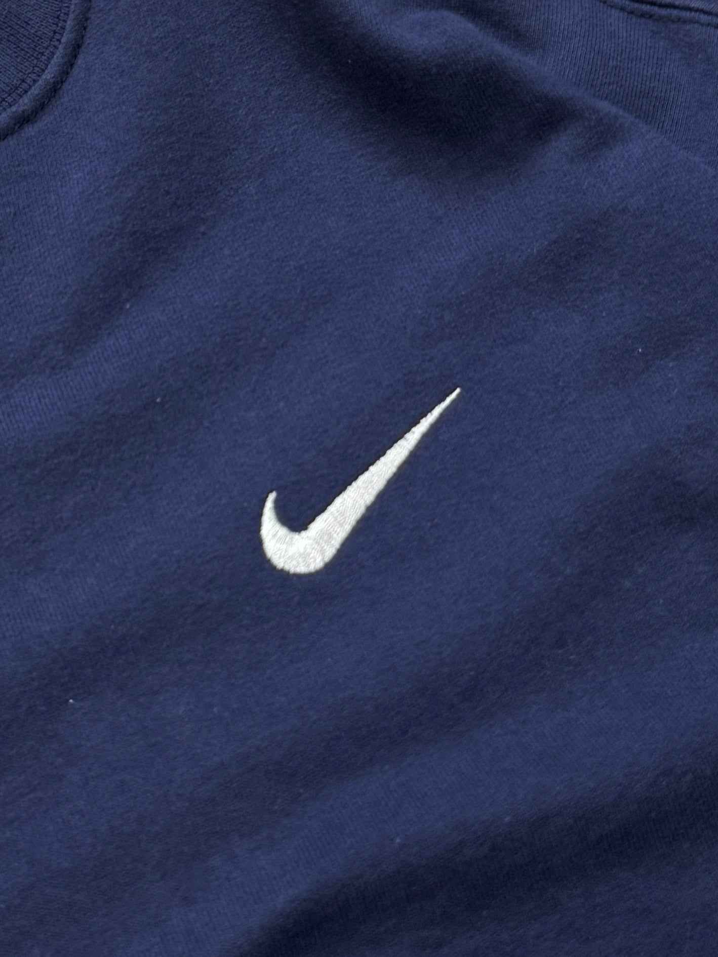 Vintage 90s Nike Embroidered Sweater (L)
